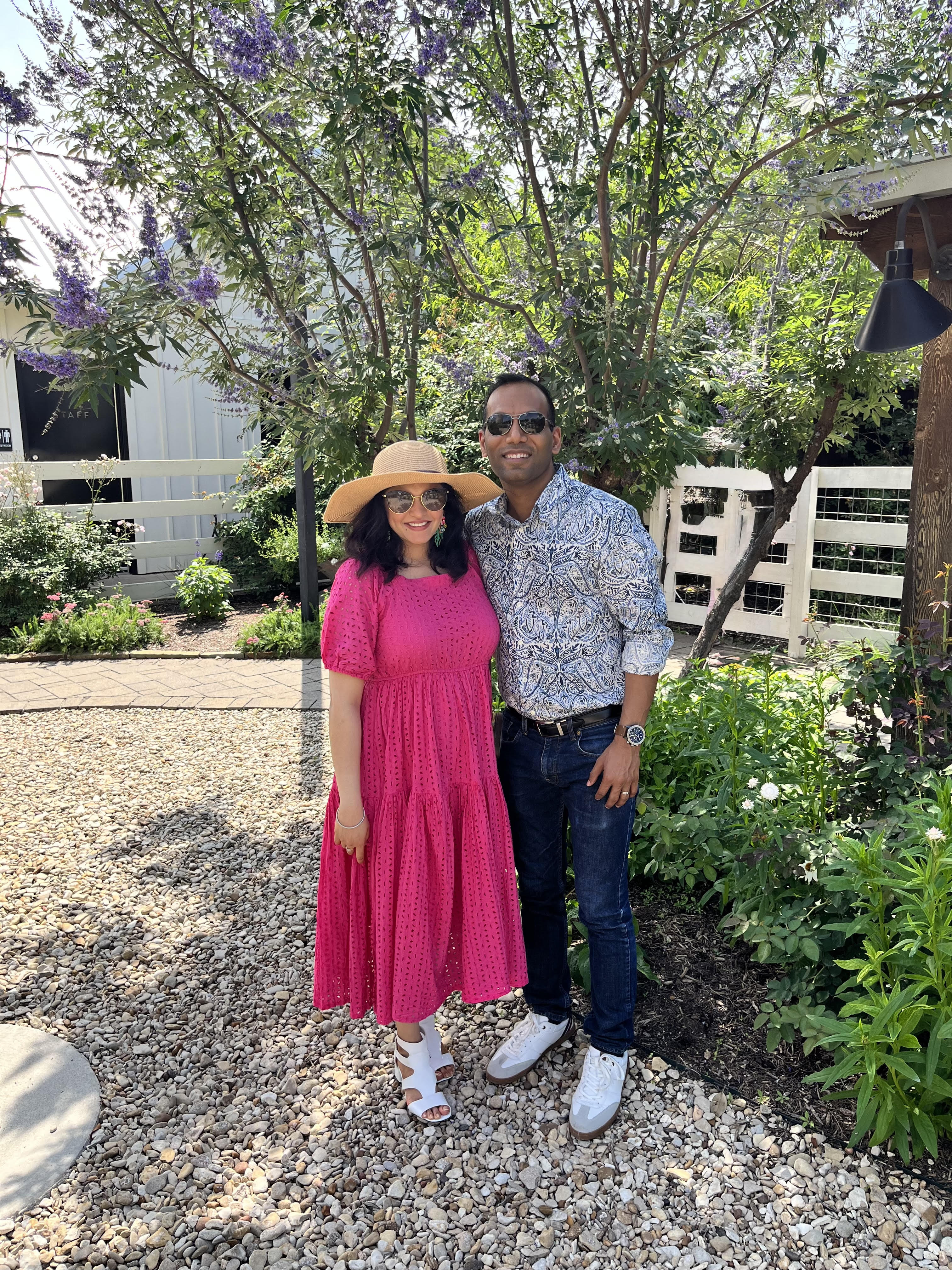 Sanchit and Simran, the parents behind SquishyBean